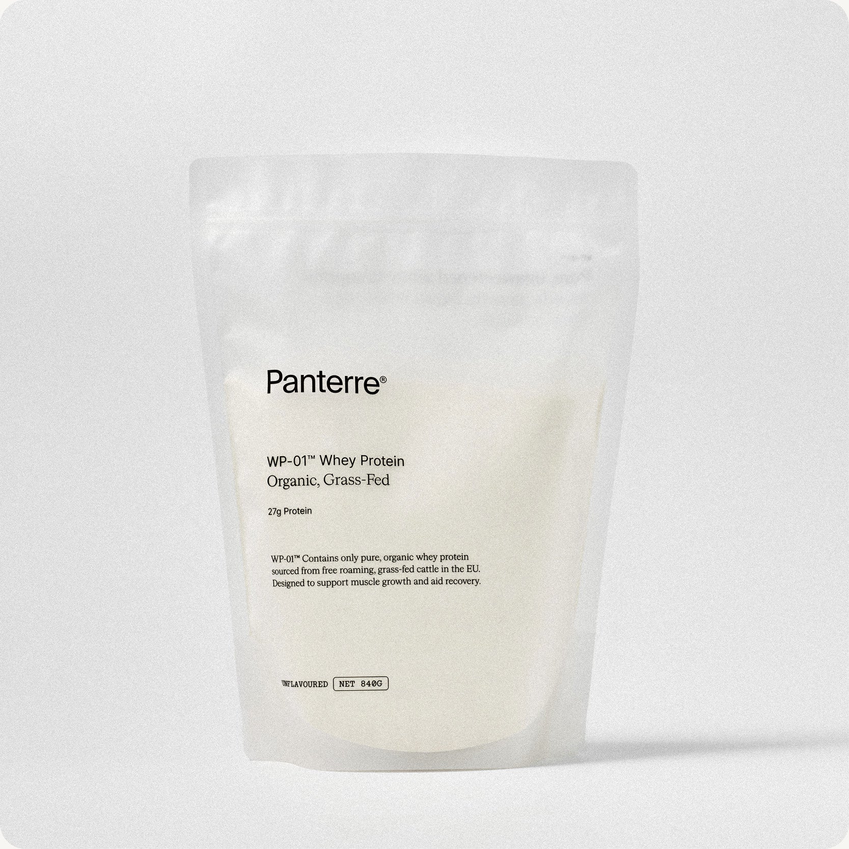 WP-01™ Organic Whey Protein